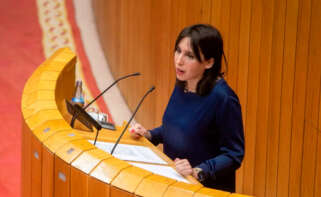 María Jesús Lorenzana Somoza, conselleira de Economía, Industria e Innovación, y presidenta del consejo de administración de Xesgalicia