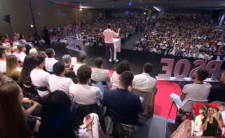Mitin de Pedro Sánchez en Lugo