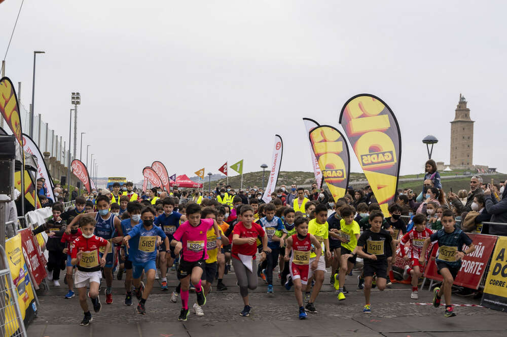 Gadisa es uno de los patrocinadores de referencia del evento Coruña Corre