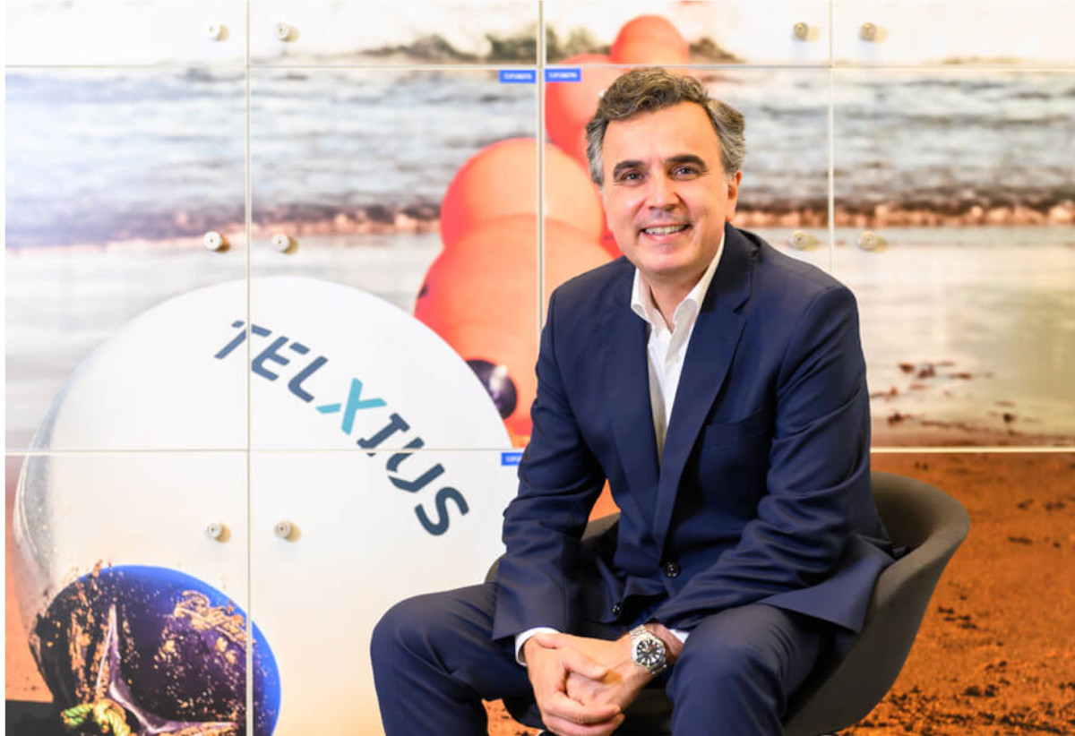 Mario Martín, CEO de Telxius / Telxius