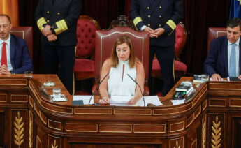 La recién elegida presidenta del Congreso, la socialista balear Francina Armengol
