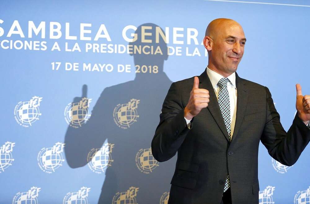 Luis Rubiales dimitirá el viernes de la presidencia de la Federación Española de Fútbol