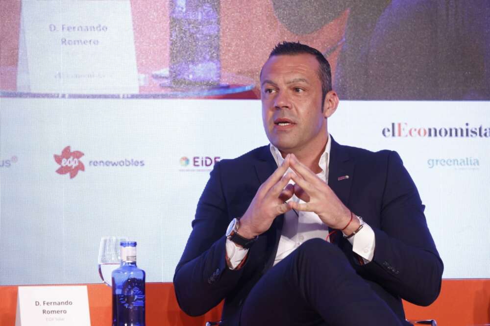 Fernando Romero, consejero delegado de EiDF / EiDF Solar