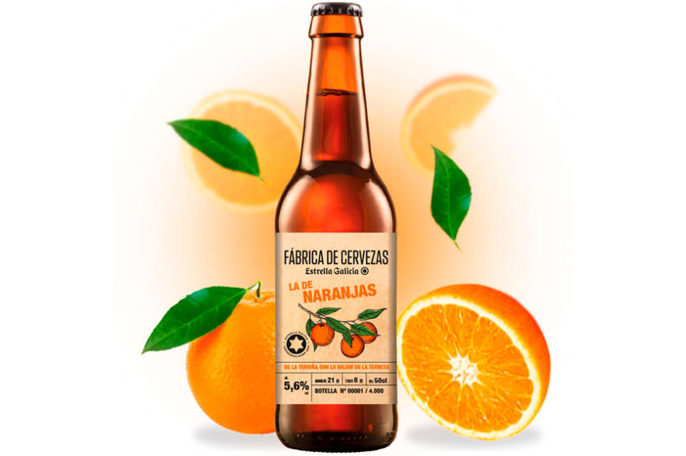 Fábrica de Cervezas edición Naranja