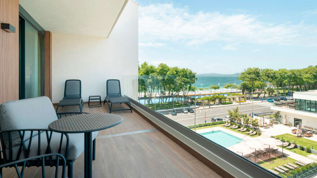 Terraza Hotel Attica21 Vigo