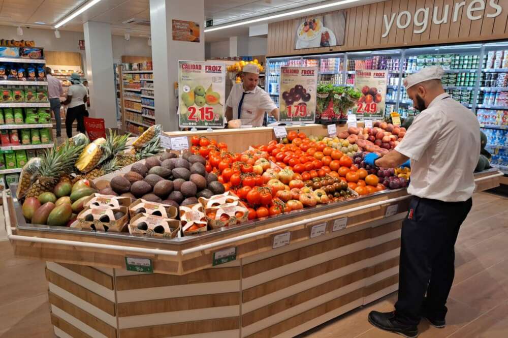 Supermercado Froiz en Móstoles (Madrid) / Froiz