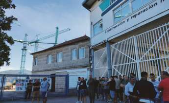 El comité de empresa de Metalships anuncia la convocatoria de una huelga indefinida