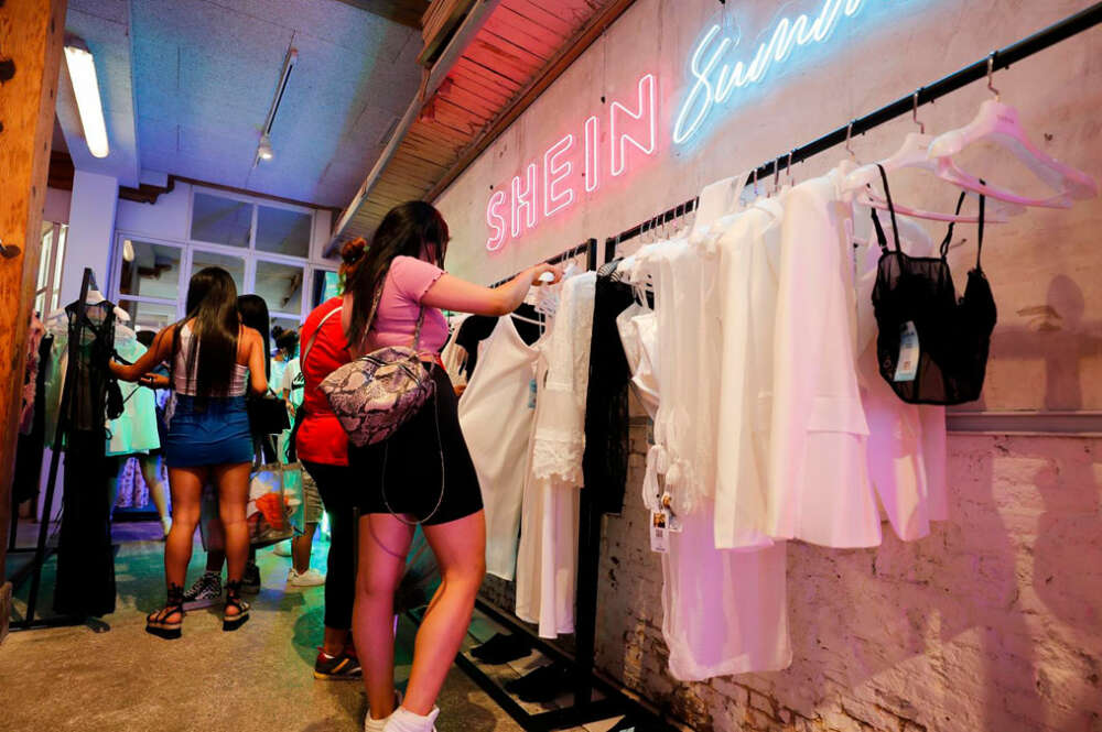 Pop up store de Shein en Madrid