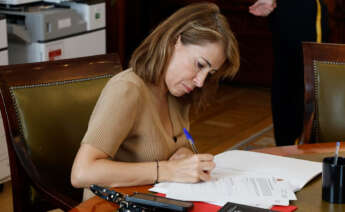 La ministra de Transportes en funciones, Raquel Sánchez