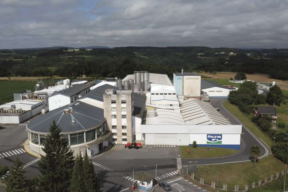 Fábrica de Lactalis en Lugo