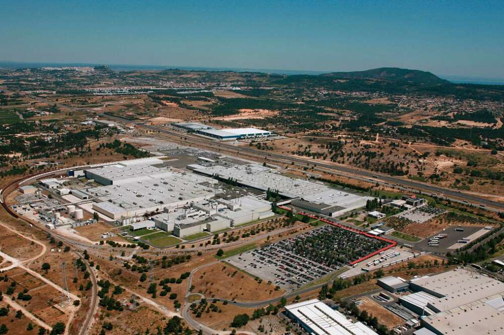 Autoeuropa, fábrica de Volkswagen en Palmela (Setúbal)