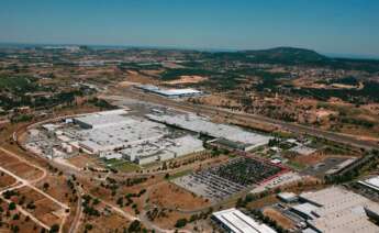 Autoeuropa, fábrica de Volkswagen en Palmela (Setúbal)