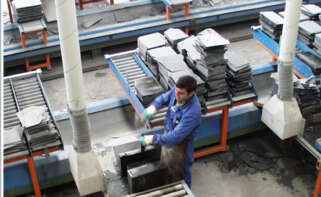 Imagen del interior de las instalaciones de Samaca