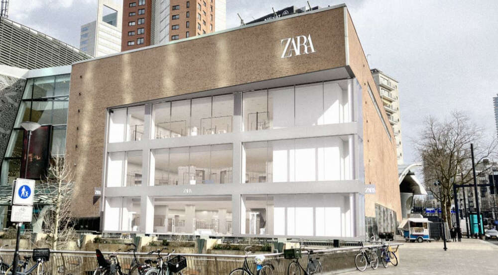Proyecto para la tienda Zara de Rotterdam / Inditex