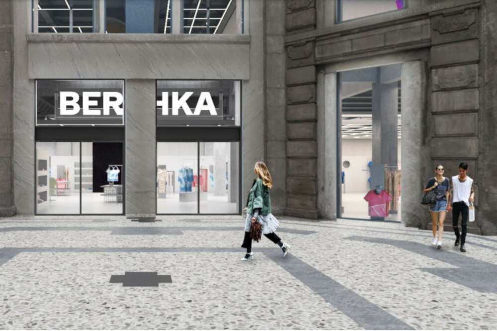 Tienda de Bershka en Milán / Inditex