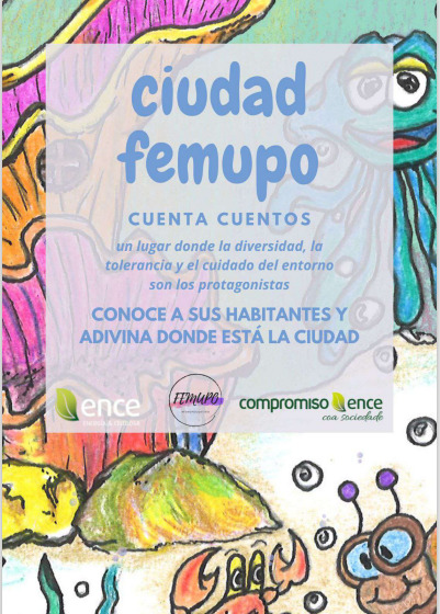 Cartel Ciudad Femupo