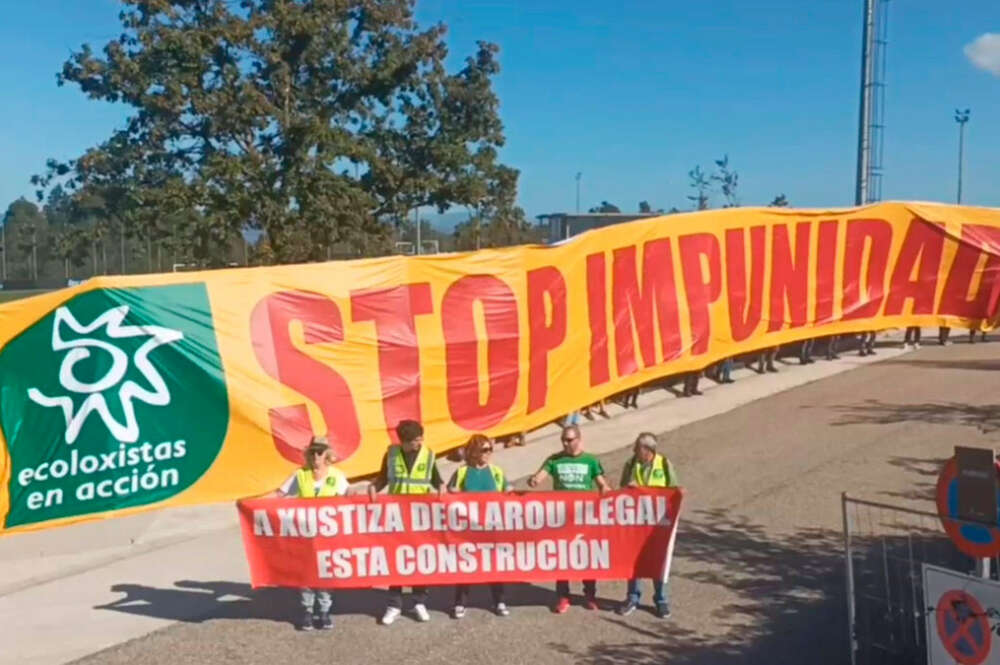 Ecologistas denuncian al Consello de la Xunta ante el TSXG al declarar interés autonómico la ciudad deportiva del Celta