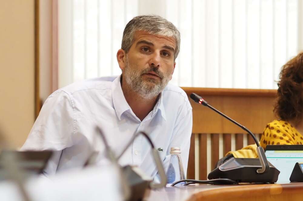 El portavoz de Industria del Grupo Socialista en el Parlamento gallego, Martín Seco