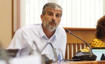 El portavoz de Industria del Grupo Socialista en el Parlamento gallego, Martín Seco