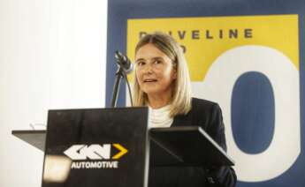 Consuelo Domínguez, directora de GKN Vigo / Europa Press