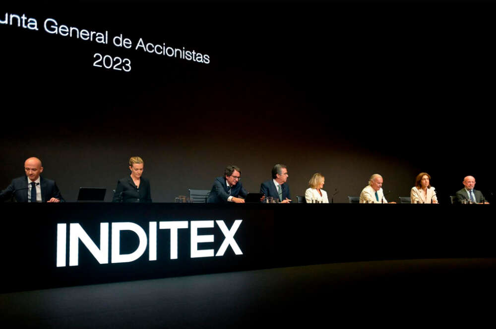 Junta General de Accionistas de Inditex