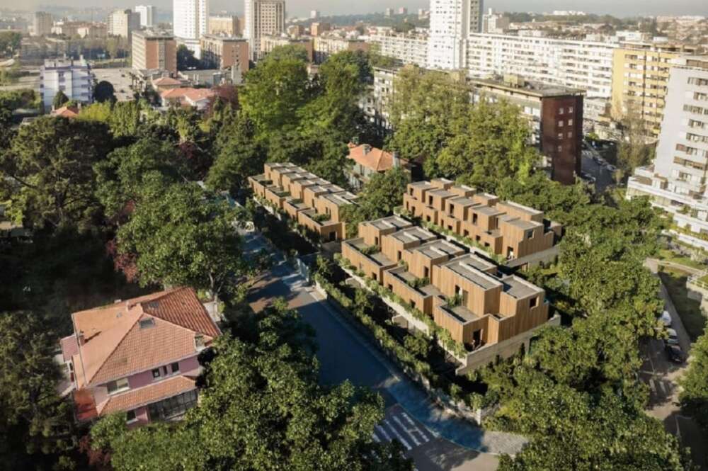 Imagen del proyecto As Camélias, que la lucense Dmanan desarrolla en Oporto