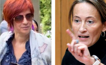 Sandra Ortega y Teresa Táboas
