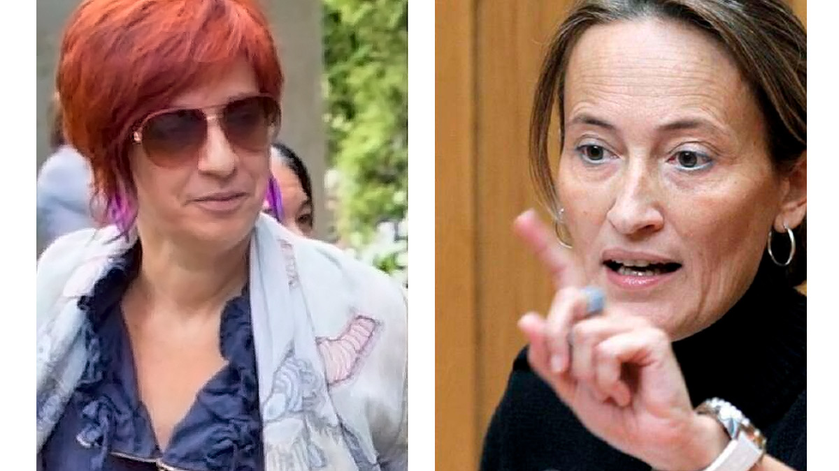 Sandra Ortega y Teresa Táboas