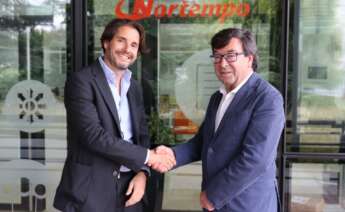 Bartolomé Pidal (Nortempo) y Manuel Ardura (Flexibleos)