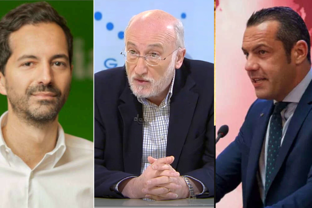 Manuel García Pardo, Ramón Cacabelos y Fernando Romero, máximos accionistas de Greenalia, Euroespes y EiDF