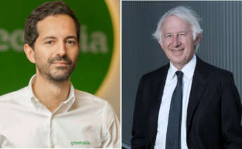 Manuel García Pardo, CEO de Greenalia, junto a Pablo Fernández Castro, presidente de Norvento