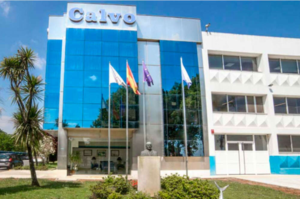 Instalaciones de Grupo Calvo en Carballo / Grupo Calvo