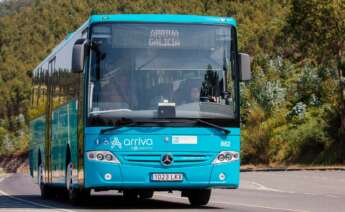 Autobús Arriva en Galicia. Arriva