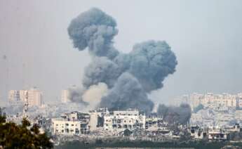 La Defensa de Israel Las Fuerzas de Defensa de Israel llevaron a cabo incursiones selectivas en la Franja de Gaza el 27 de octubre de 2023 y atacaron decenas de objetivos pertenecientes a militantes de Hamás