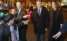 Alberto Núñez Feijóo y Eva Cárdenas se dirigen a la celebración del 70 cumpleaños de José María Aznar / EFE