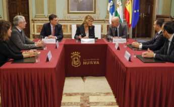 El Ayuntamiento y el Puerto de Huelva mantienen un encuentro con C2X (filial de APM Holding y APM Maersk) para abordar el proyecto de su nueva planta de biocombustibles