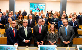 Presentación del informe Corredor Atlántico Noroeste: Clave para el desarrollo de España elaborado por las patronales de Galicia, Asturias y Castilla y León