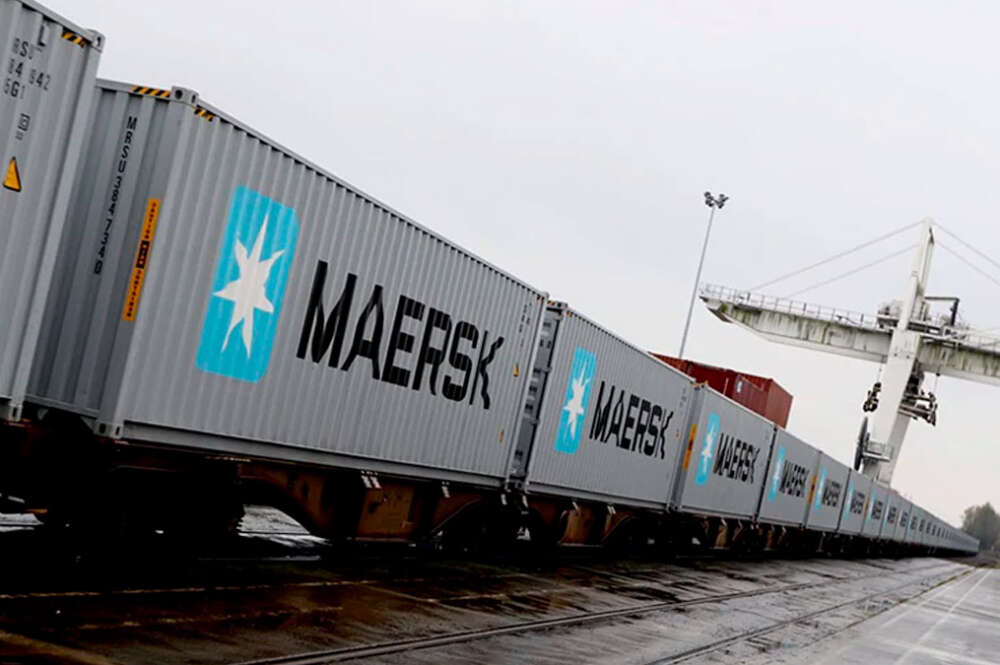 Maersk impulsa un proyecto para convertir el corredor ferroviario que une Algeciras y Madrid en un itinerario descarbonizado