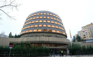 Edificio en el que se aloja el Tribunal Constitucional