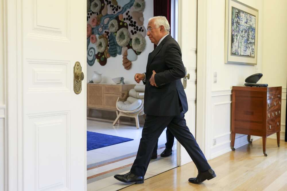Dimite el primer ministro de Portugal, António Costa