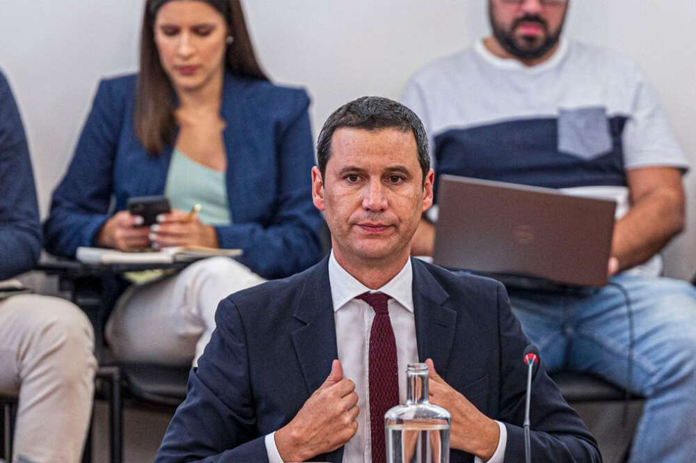 João Galamba, ministro de Infraestructuras de Portugal