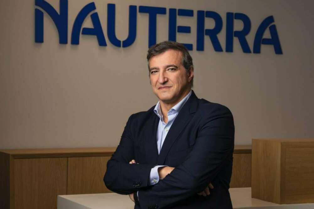 Mané Calvo, consejero delegado de Nauterra / Ángel Vinuesa