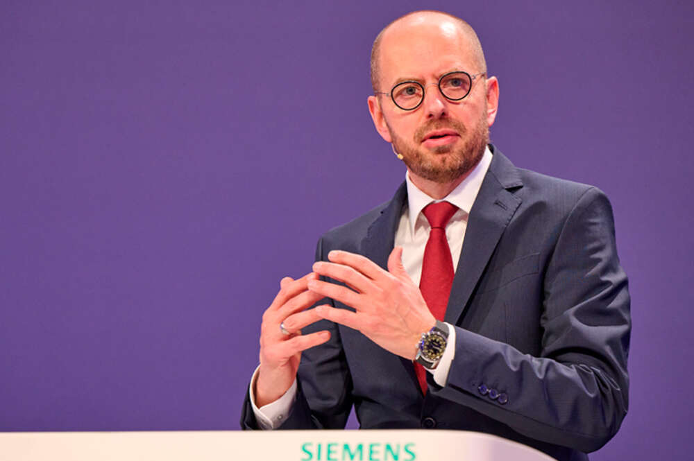 Christian Bruch, presidente y consejero delegado de Siemens Energy, matriz de Siemens Gamesa