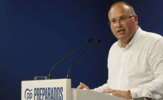 Miguel Tellado, nuevo portavoz del PP en el Congreso