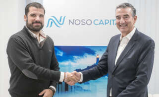Emilio Froján, CEO de Velca, y Tomás Pérez, CEO de Noso Capital