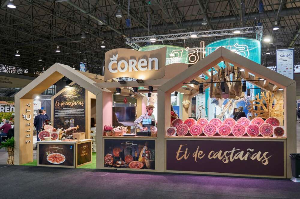 Stand de Coren en Xantar / Coren