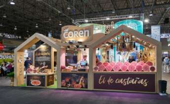 Stand de Coren en Xantar / Coren