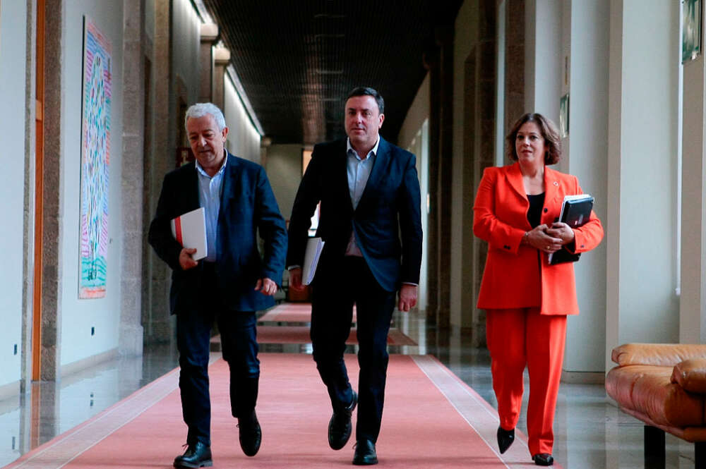 Valentín González Formoso acude a la Comisión de Economía, Facenda e Orzamentos del Parlamento de Galicia para explicar el proyecto de presupuestos para el próximo año