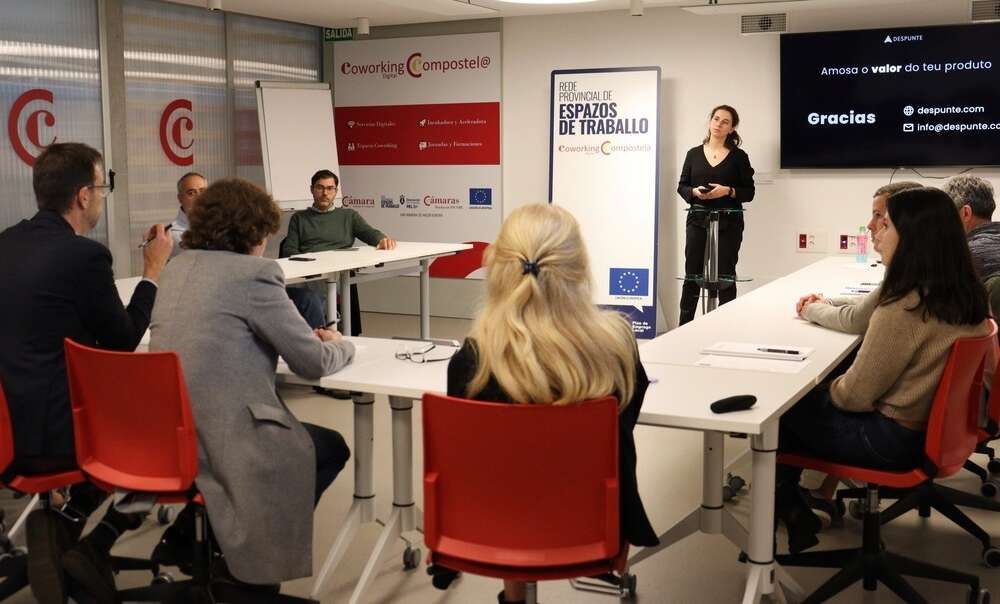 El Coworking Digital CCompostela formó en habilidades digitales a más de 580 personas emprendedoras a través de 50 jornadas y sesiones de formación