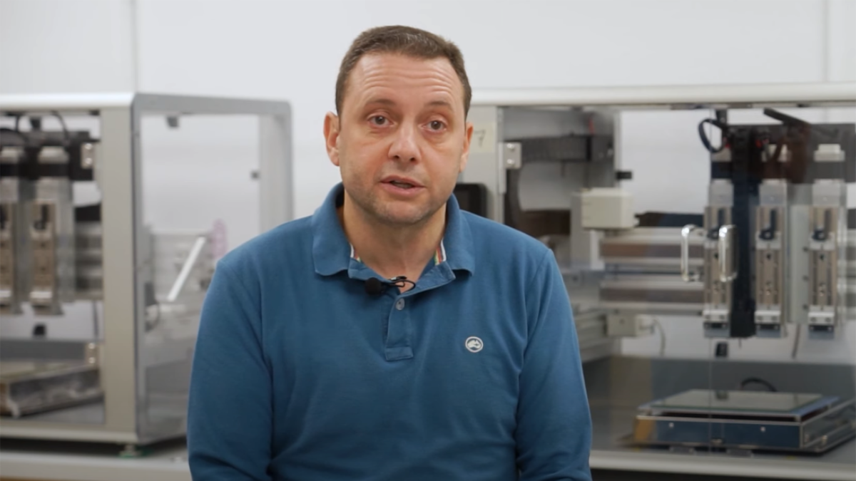 Marcos Souto Fernández, cofundador de la compañía coruñesa 3D Limitless